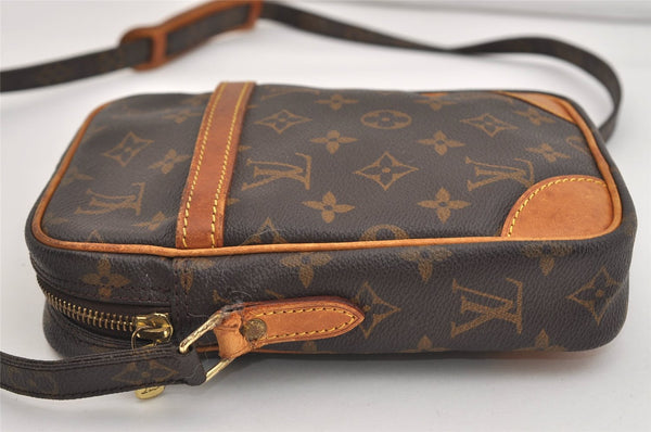 Authentic Louis Vuitton Monogram Danube Shoulder Cross Bag M45266 Junk 6793J