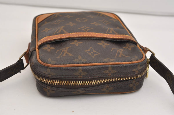 Authentic Louis Vuitton Monogram Danube Shoulder Cross Bag M45266 Junk 6793J