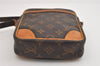 Authentic Louis Vuitton Monogram Danube Shoulder Cross Bag M45266 Junk 6793J