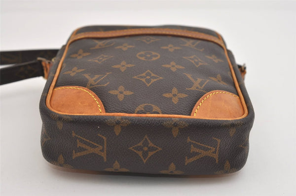Authentic Louis Vuitton Monogram Danube Shoulder Cross Bag M45266 Junk 6793J