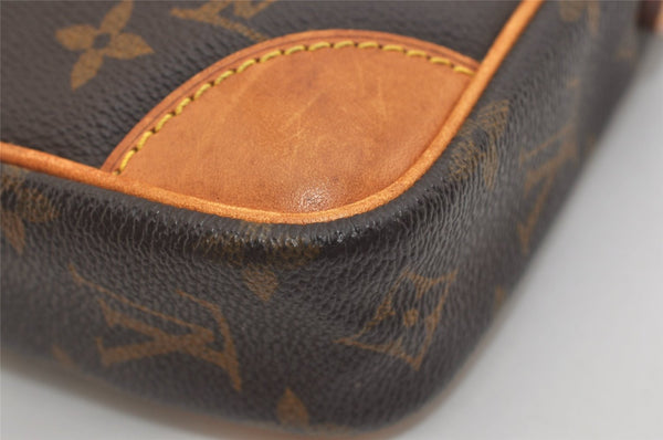Authentic Louis Vuitton Monogram Danube Shoulder Cross Bag M45266 Junk 6793J