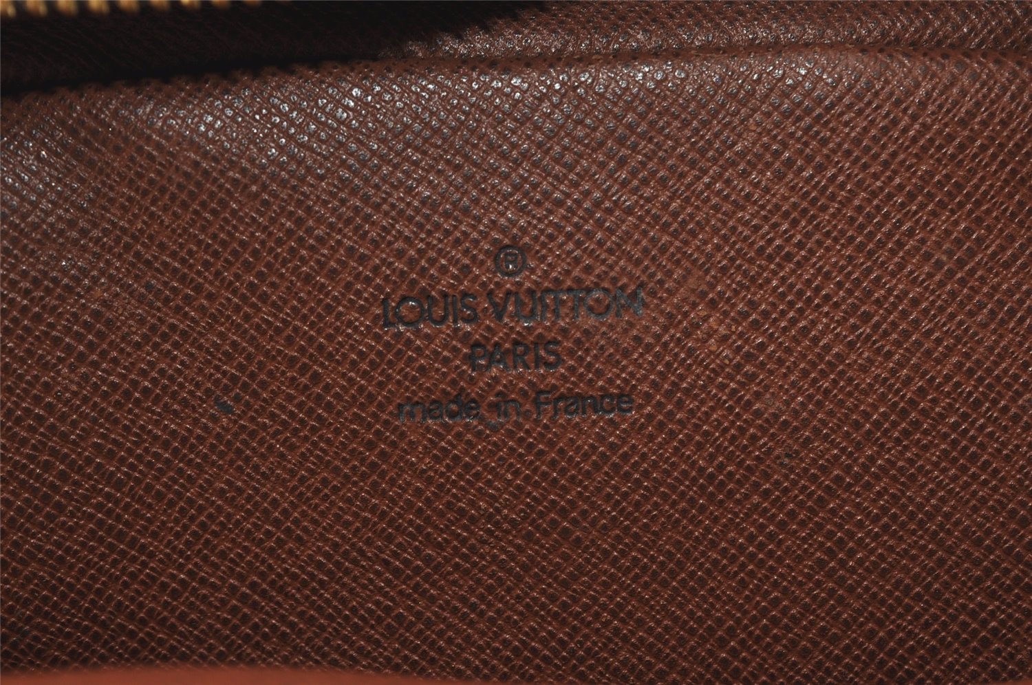 Authentic Louis Vuitton Monogram Danube Shoulder Cross Bag M45266 Junk 6793J