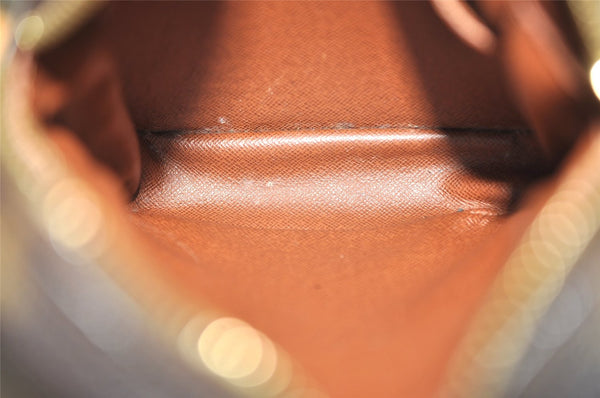 Authentic Louis Vuitton Monogram Danube Shoulder Cross Bag M45266 Junk 6793J