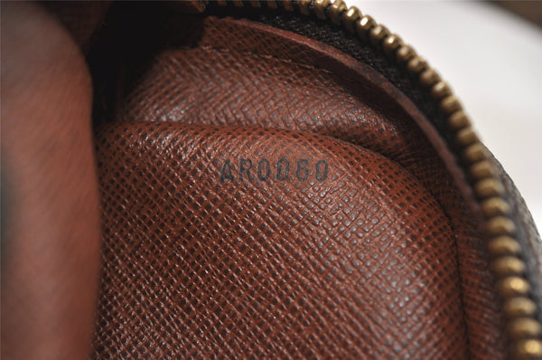 Authentic Louis Vuitton Monogram Danube Shoulder Cross Bag M45266 Junk 6793J