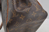 Authentic Louis Vuitton Monogram Batignolles Hand Tote Bag M51156 LV 6794I