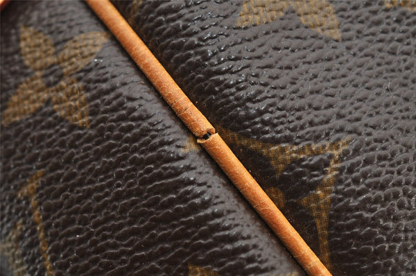 Authentic Louis Vuitton Monogram Batignolles Hand Tote Bag M51156 LV 6794I