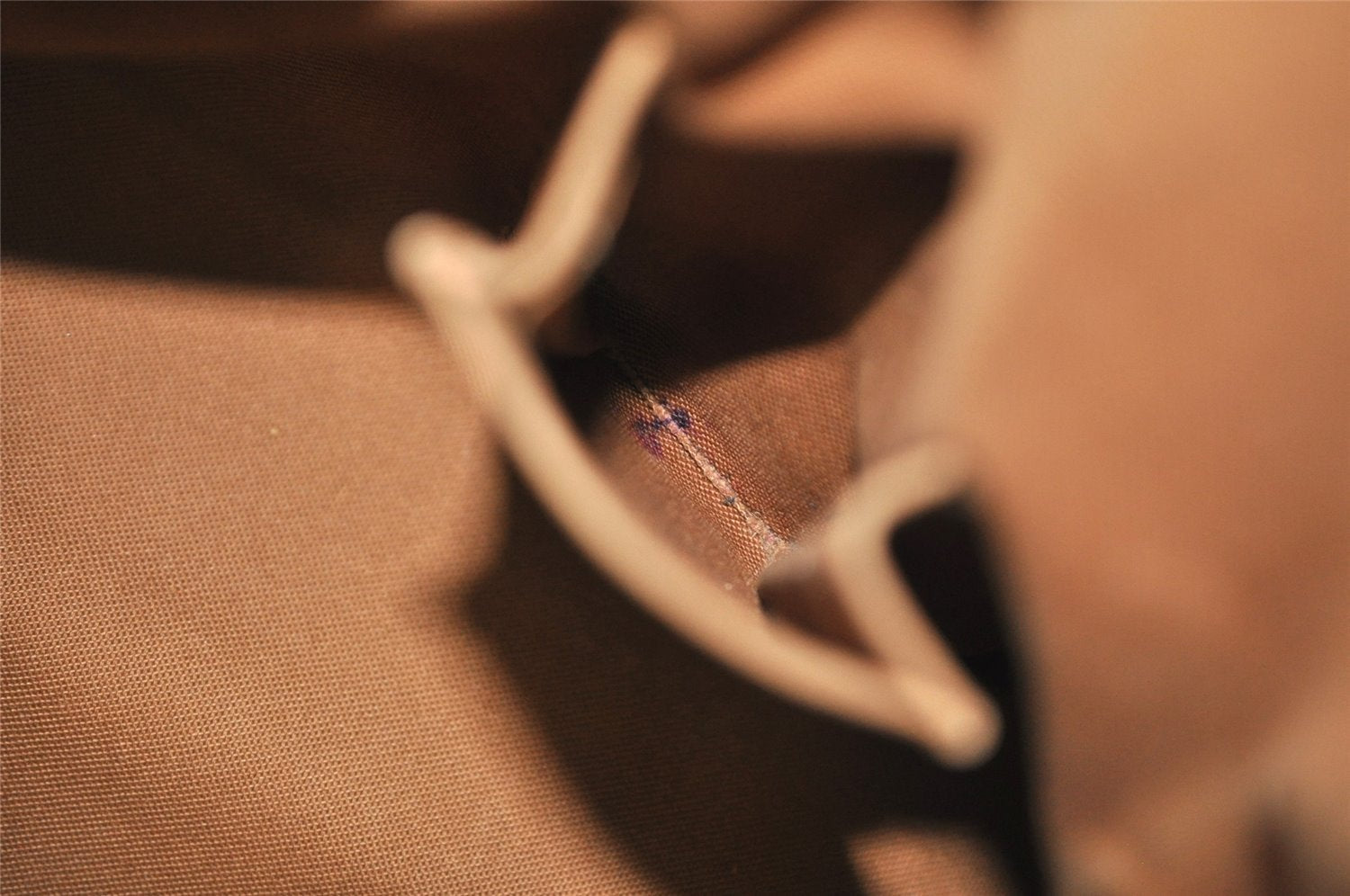 Authentic Louis Vuitton Monogram Batignolles Hand Tote Bag M51156 LV 6794I