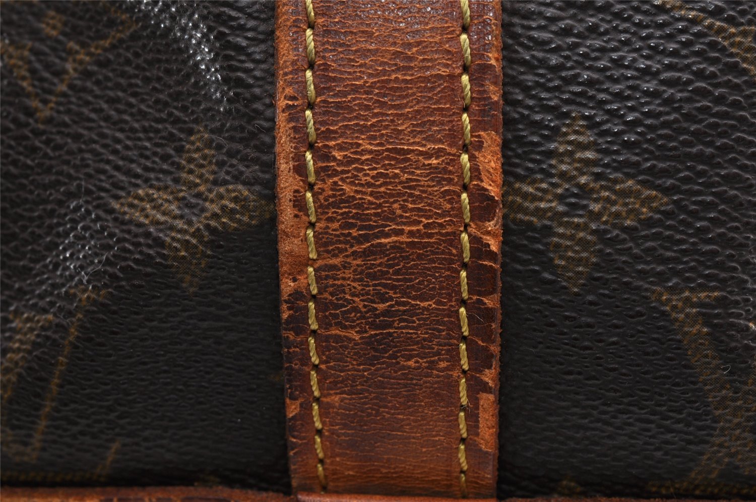 Authentic Louis Vuitton Monogram Noe Shoulder Drawstring Bag M42224 LV 6795I