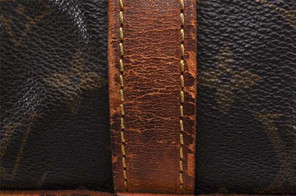 Authentic Louis Vuitton Monogram Noe Shoulder Drawstring Bag M42224 LV 6795I