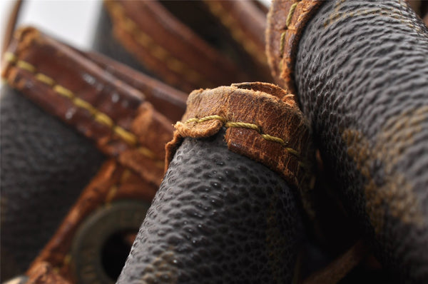 Authentic Louis Vuitton Monogram Noe Shoulder Drawstring Bag M42224 LV 6795I