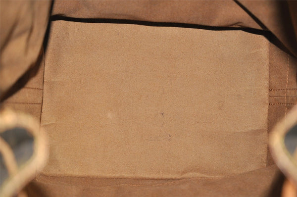 Authentic Louis Vuitton Monogram Noe Shoulder Drawstring Bag M42224 LV 6795I