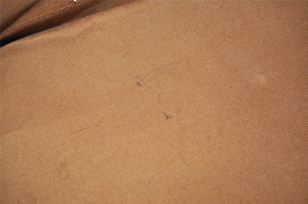 Authentic Louis Vuitton Monogram Noe Shoulder Drawstring Bag M42224 LV 6795I