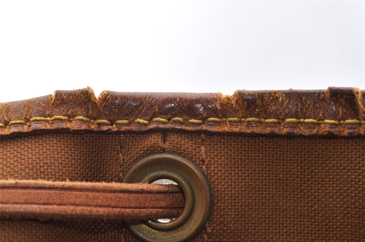 Authentic Louis Vuitton Monogram Noe Shoulder Drawstring Bag M42224 LV 6795I