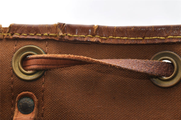 Authentic Louis Vuitton Monogram Noe Shoulder Drawstring Bag M42224 LV 6795I