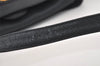 Authentic GUCCI Sherry Line Shoulder Cross Bag Purse GG PVC Leather Navy 6795J