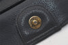 Authentic GUCCI Sherry Line Shoulder Cross Bag Purse GG PVC Leather Navy 6795J