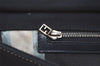 Authentic FENDI Vintage Shoulder Bag Canvas Leather Navy Blue 6795K