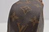 Authentic Louis Vuitton Monogram Compiegne 23 Clutch Hand Bag M51847 LV 6796I
