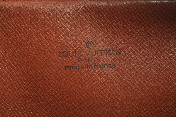 Authentic Louis Vuitton Monogram Compiegne 23 Clutch Hand Bag M51847 LV 6796I