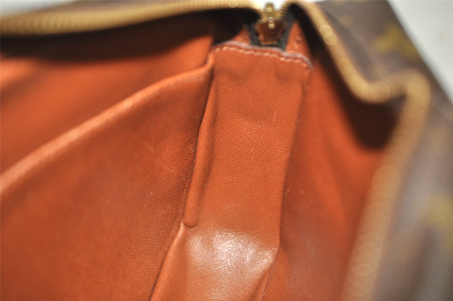 Authentic Louis Vuitton Monogram Compiegne 23 Clutch Hand Bag M51847 LV 6796I