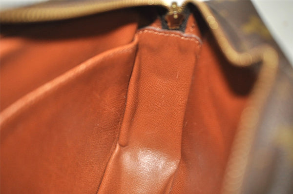 Authentic Louis Vuitton Monogram Compiegne 23 Clutch Hand Bag M51847 LV 6796I