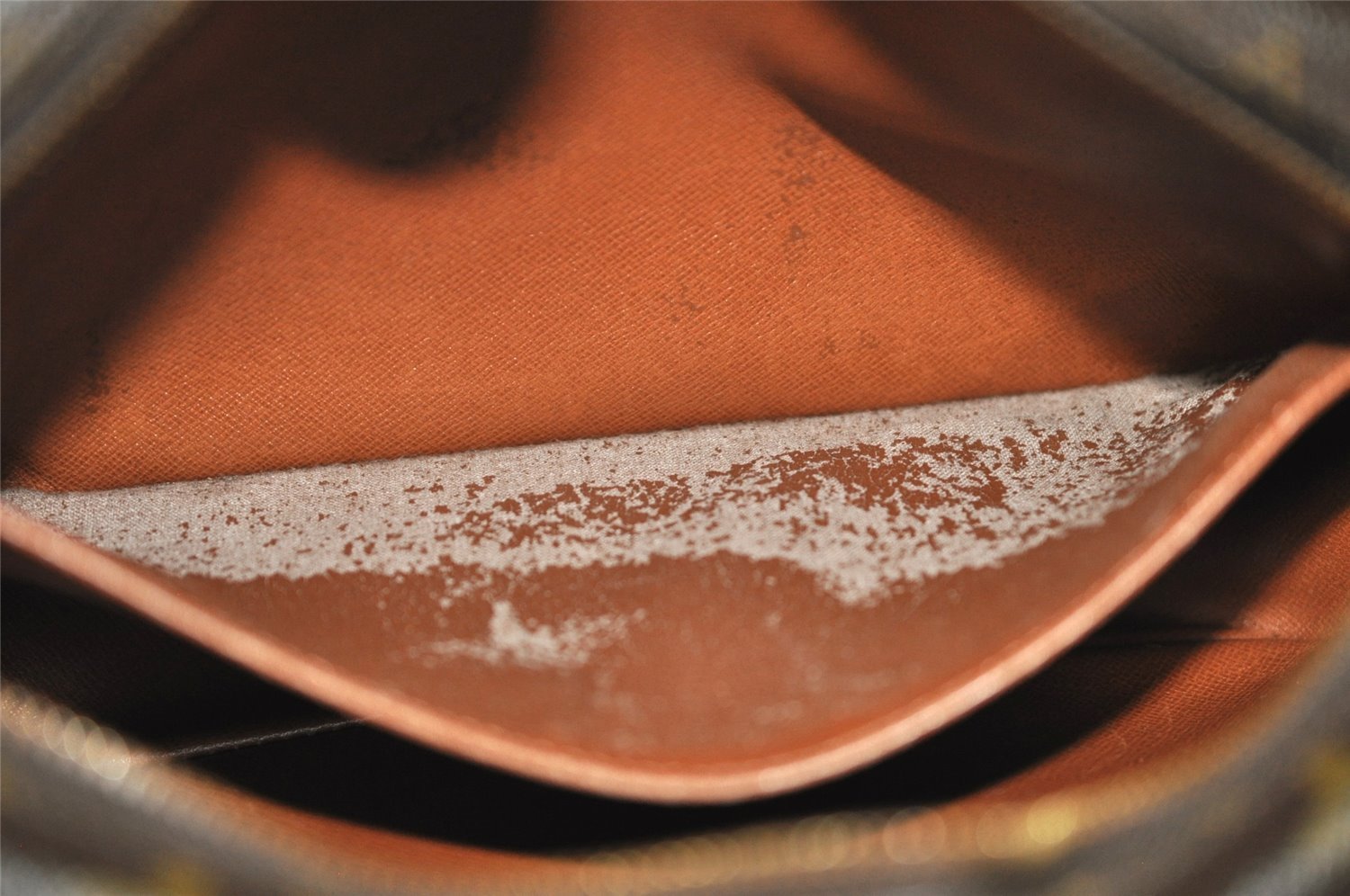 Authentic Louis Vuitton Monogram Compiegne 23 Clutch Hand Bag M51847 LV 6796I