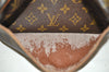 Authentic Louis Vuitton Monogram Compiegne 23 Clutch Hand Bag M51847 LV 6796I