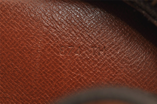 Authentic Louis Vuitton Monogram Compiegne 23 Clutch Hand Bag M51847 LV 6796I