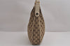 Authentic GUCCI Charmy Shoulder Bag GG Canvas Leather 153010 Brown 6796J
