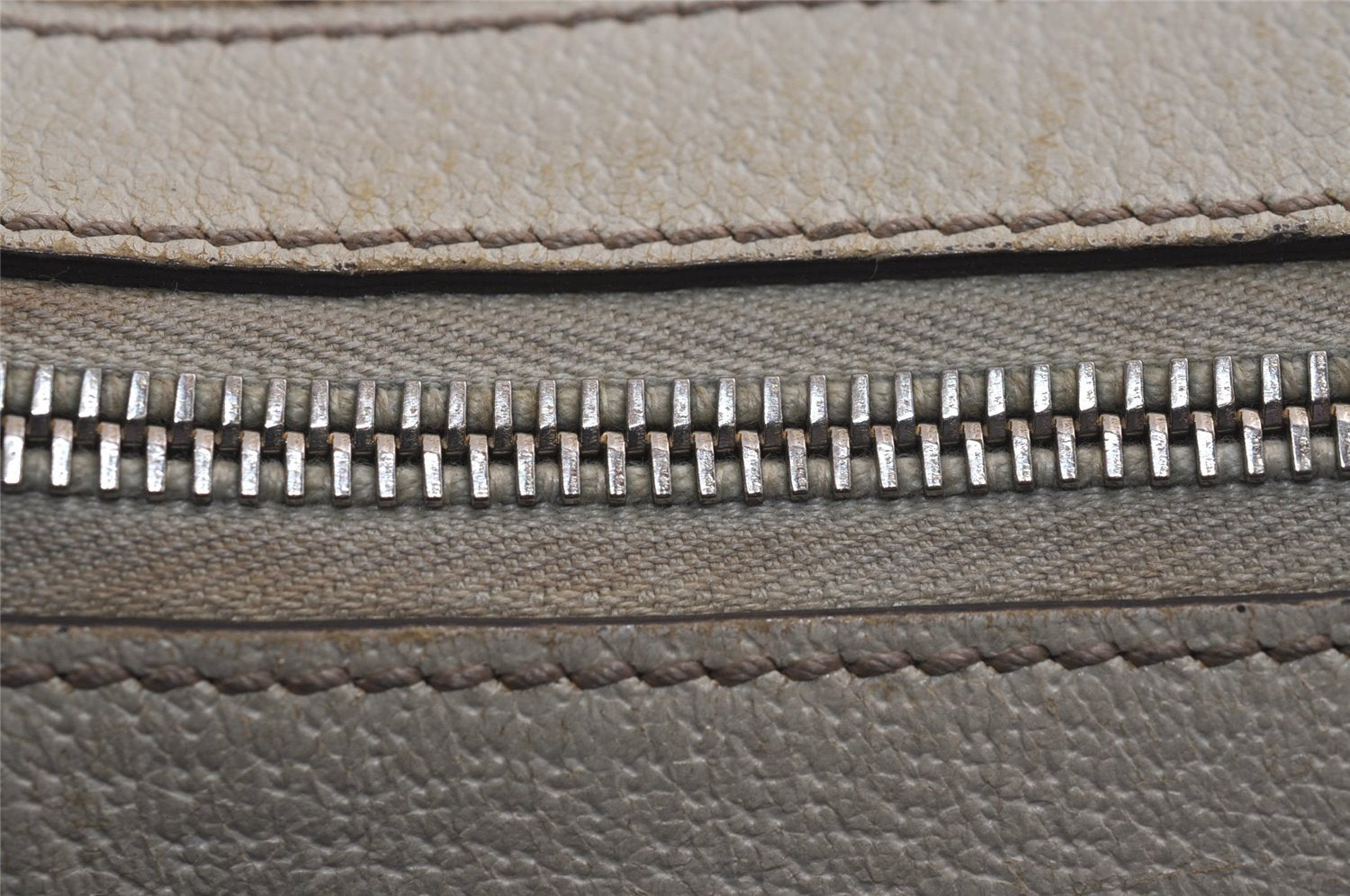 Authentic GUCCI Charmy Shoulder Bag GG Canvas Leather 153010 Brown 6796J