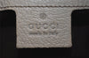 Authentic GUCCI Charmy Shoulder Bag GG Canvas Leather 153010 Brown 6796J