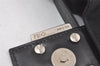 Authentic FENDI Mamma Baguette Shoulder Hand Bag Jersey Leather Black Junk 6796K