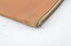 Authentic HERMES Vintage Documents Case Leather Brown 6797K