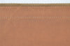 Authentic HERMES Vintage Documents Case Leather Brown 6797K