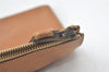 Authentic HERMES Vintage Documents Case Leather Brown 6797K