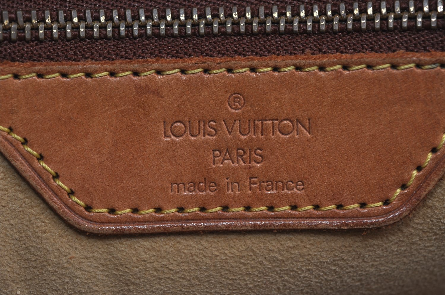 Authentic Louis Vuitton Monogram Babylone Shoulder Tote Bag M51102 Junk 6799I