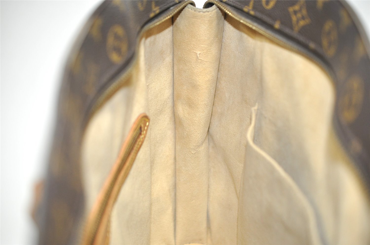 Authentic Louis Vuitton Monogram Babylone Shoulder Tote Bag M51102 Junk 6799I