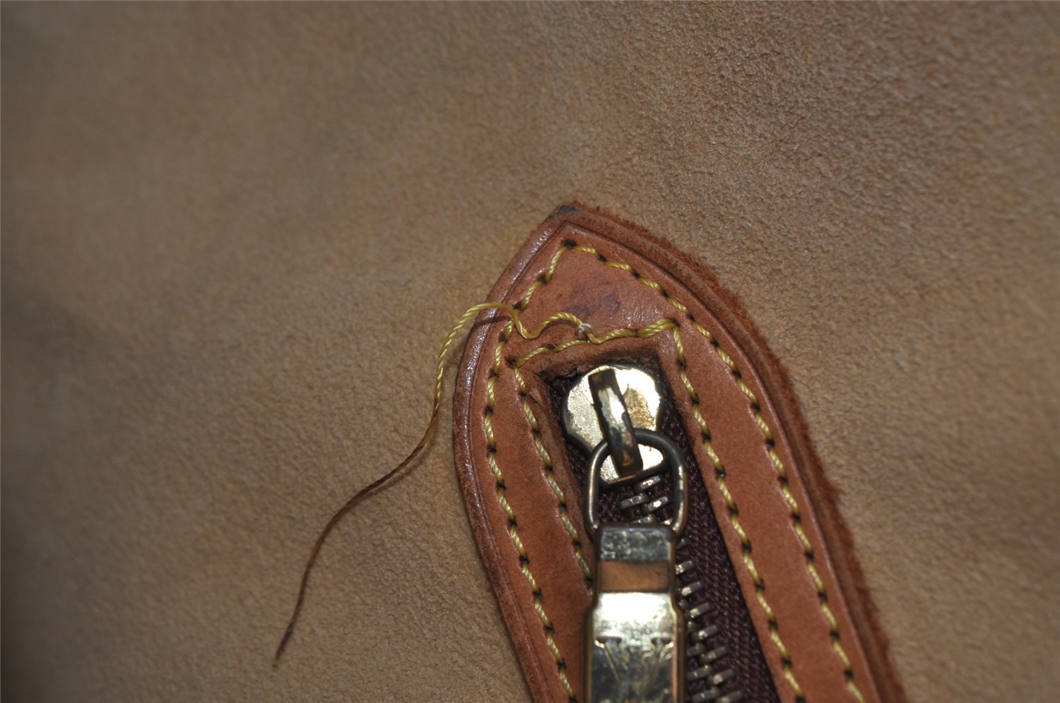 Authentic Louis Vuitton Monogram Babylone Shoulder Tote Bag M51102 Junk 6799I