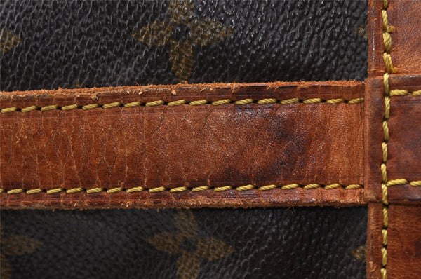 Authentic Louis Vuitton Monogram Noe Shoulder Drawstring Bag M42224 LV 6800I