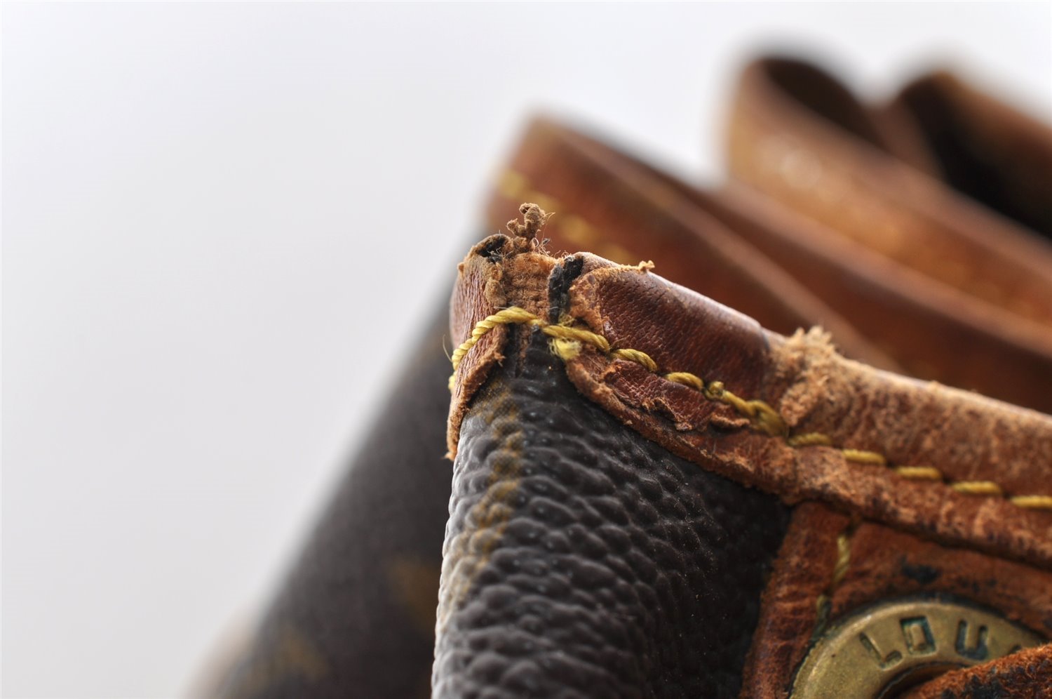 Authentic Louis Vuitton Monogram Noe Shoulder Drawstring Bag M42224 LV 6800I