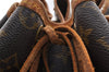 Authentic Louis Vuitton Monogram Noe Shoulder Drawstring Bag M42224 LV 6800I