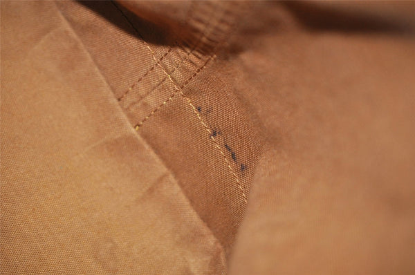 Authentic Louis Vuitton Monogram Noe Shoulder Drawstring Bag M42224 LV 6800I