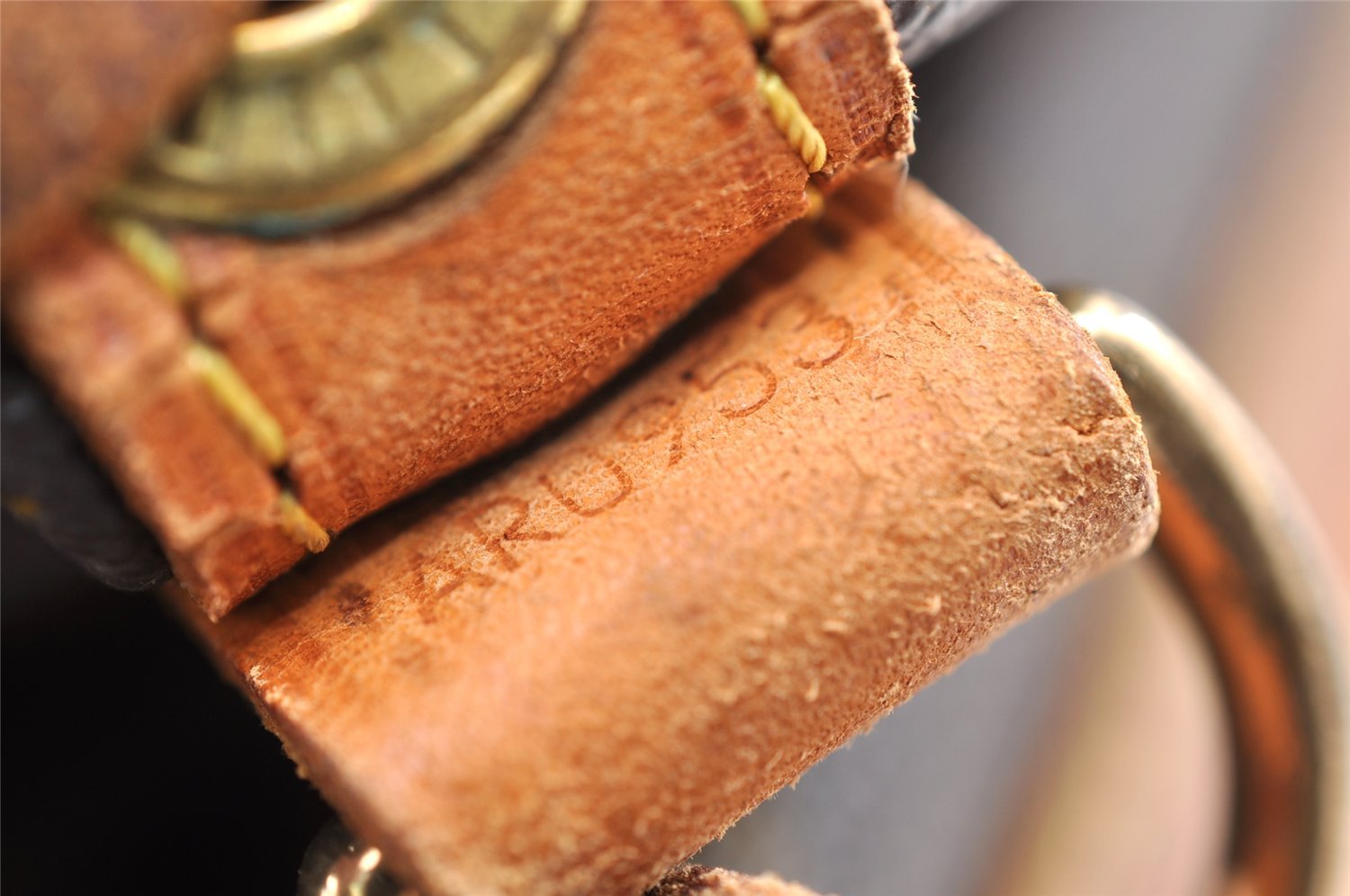 Authentic Louis Vuitton Monogram Noe Shoulder Drawstring Bag M42224 LV 6800I