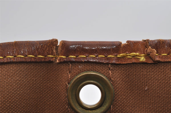 Auth Louis Vuitton Monogram Petit Noe M42226 Shoulder Drawstring Bag Junk 6801I