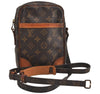 Authentic Louis Vuitton Monogram Danube Shoulder Crossbody Bag M45266 Junk 6801J