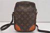 Authentic Louis Vuitton Monogram Danube Shoulder Crossbody Bag M45266 Junk 6801J