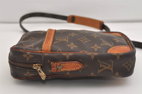 Authentic Louis Vuitton Monogram Danube Shoulder Crossbody Bag M45266 Junk 6801J