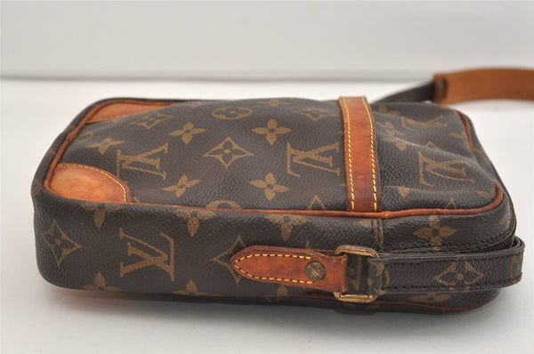 Authentic Louis Vuitton Monogram Danube Shoulder Crossbody Bag M45266 Junk 6801J