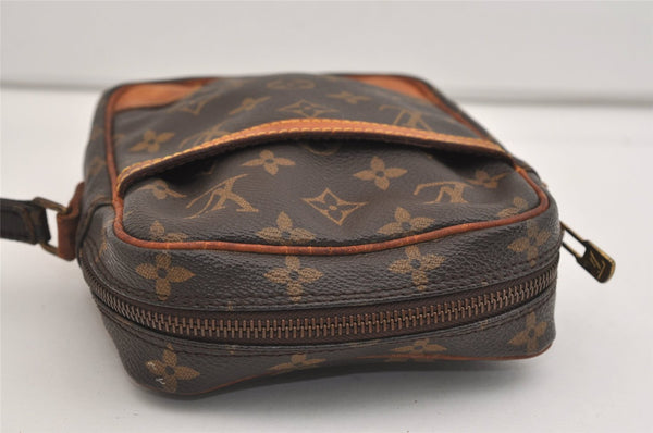 Authentic Louis Vuitton Monogram Danube Shoulder Crossbody Bag M45266 Junk 6801J