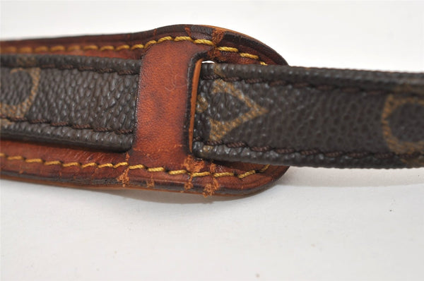 Authentic Louis Vuitton Monogram Danube Shoulder Crossbody Bag M45266 Junk 6801J